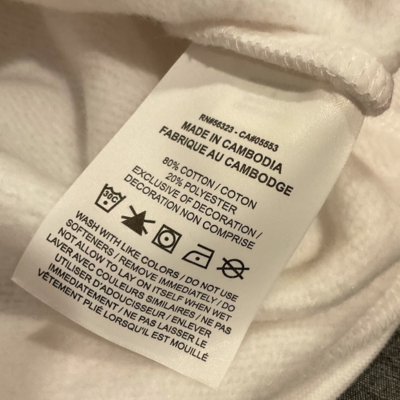 Air Jordan White Infrared Sweatshirt - Picture 3 of 3